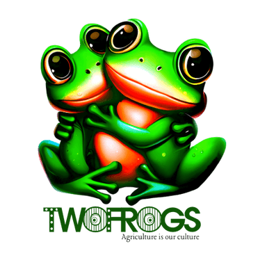 Two Frogs - Mother Earth Heritage