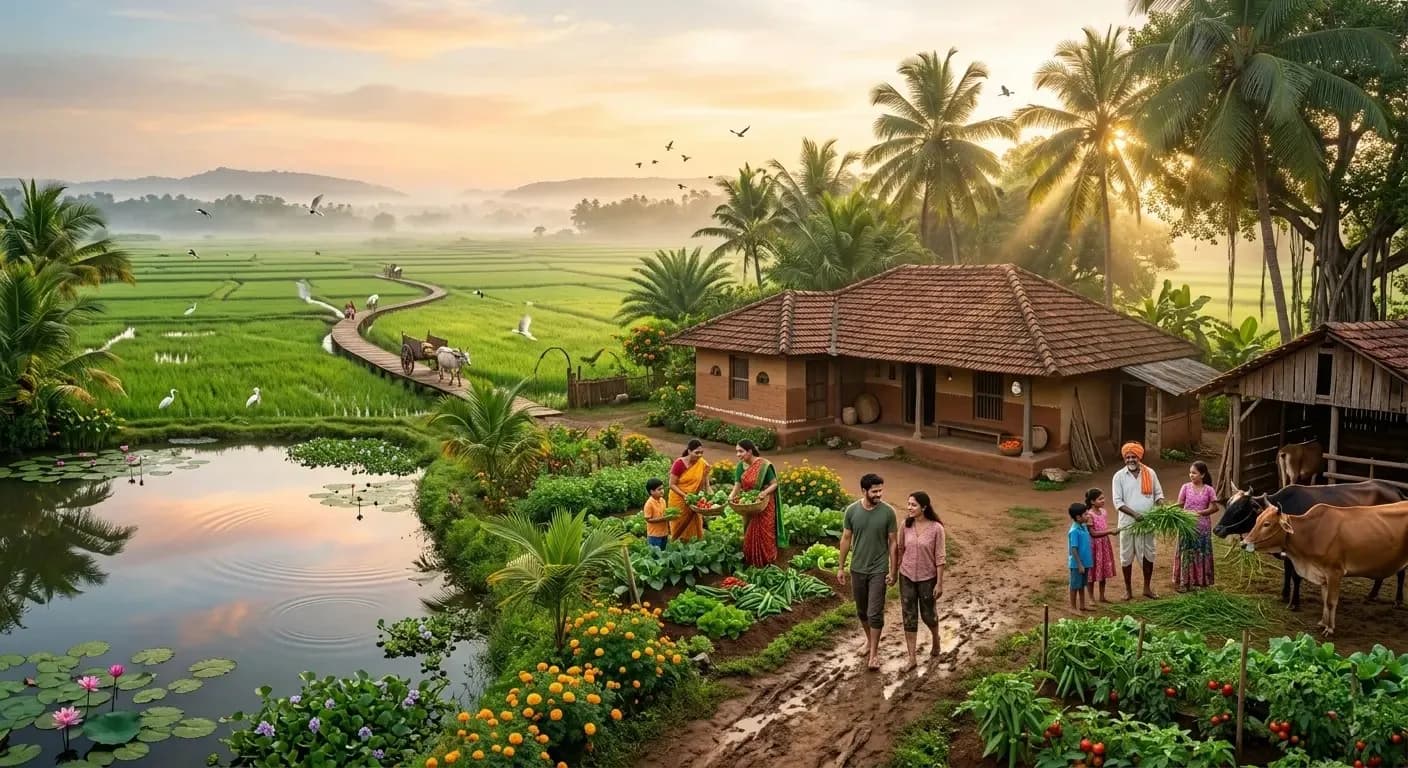 Open kitchen at Mother Earth Heritage