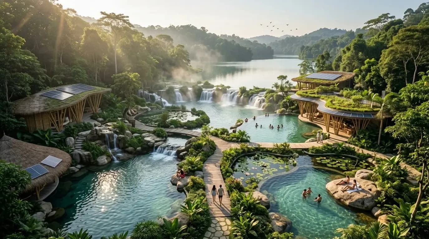 Theme park at Mother Earth Heritage